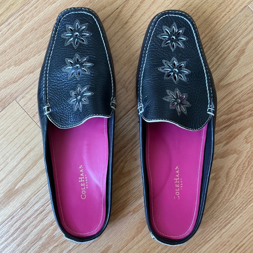 BRAND NEW Cole Haan Leather Driving Shoes